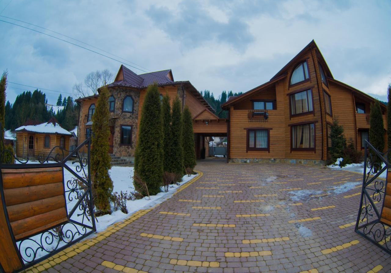 Садиба Вежа Verkhovyna Exterior foto
